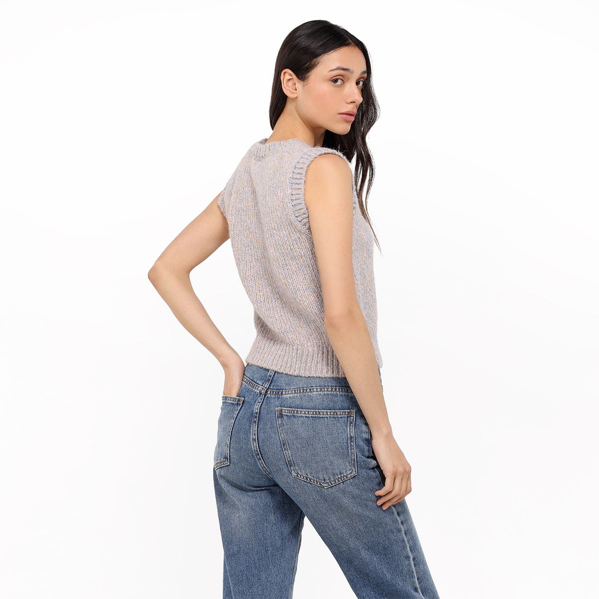 SYBILLA - Chaleco Mujer Sybilla