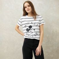 Camiseta MICKEY Moda Mujer $49.990