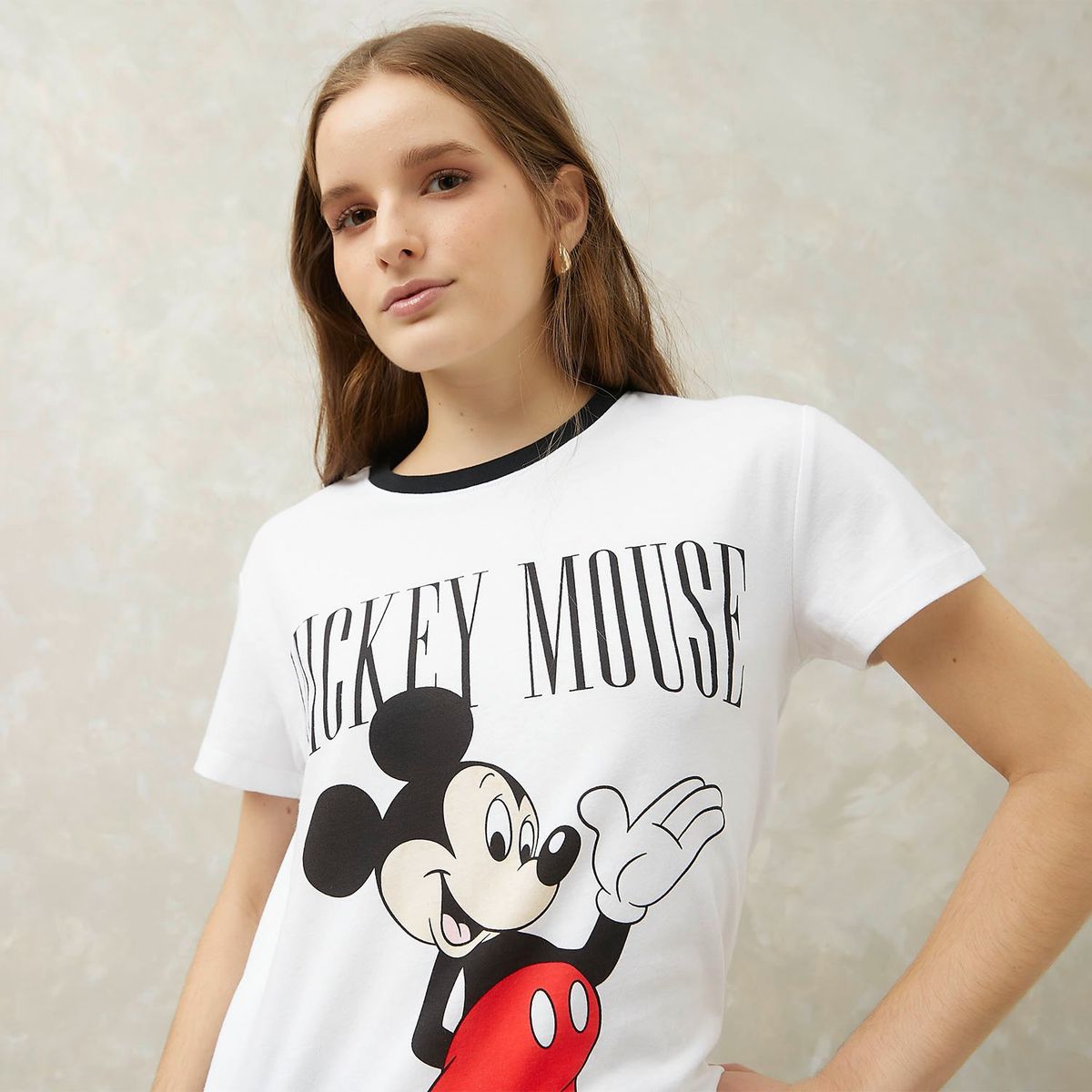 SYBILLA - Camiseta Mujer con Estampado Manga corta de Algodón Sybilla