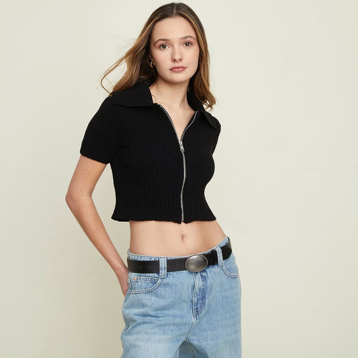 SYBILLA - Cardigan Mujer Tejido Sybilla