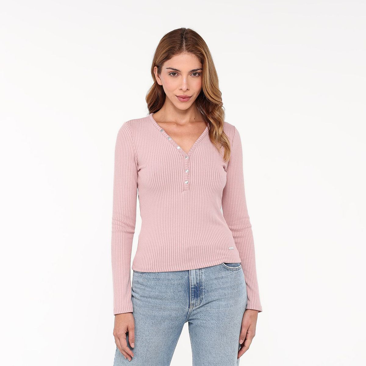 MOSSIMO - Camisa Mujer Manga larga Mossimo