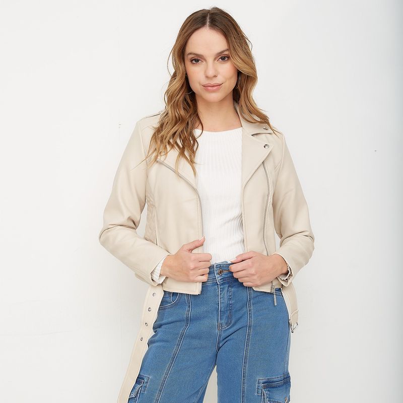 MOSSIMO - Chaqueta Mujer Cropped fit Mossimo