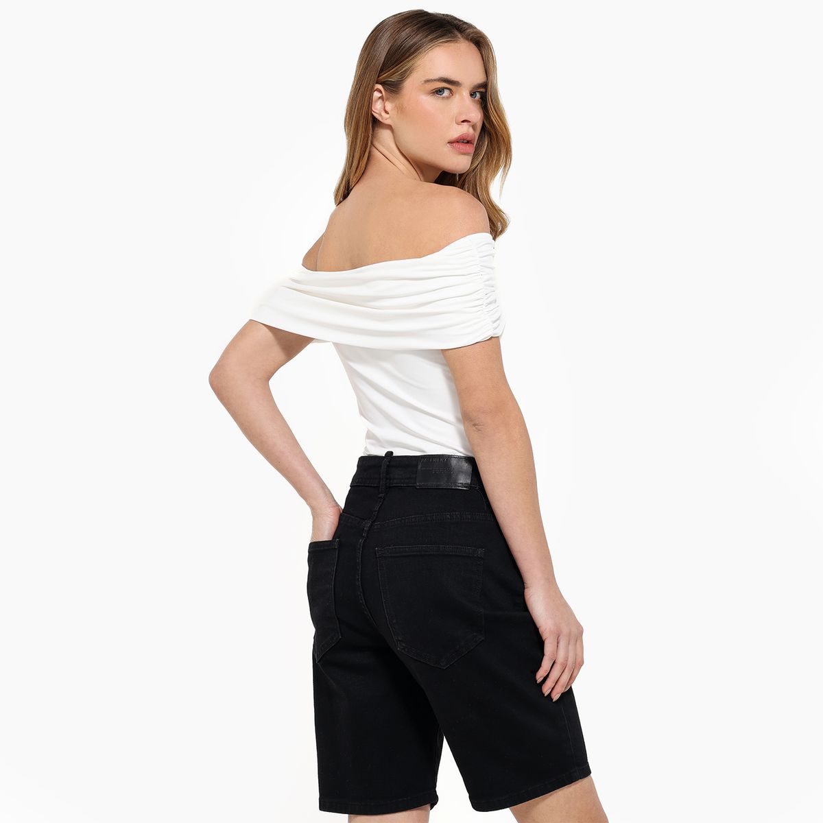 SYBILLA - Body Mujer Manga corta Sybilla Slim fit