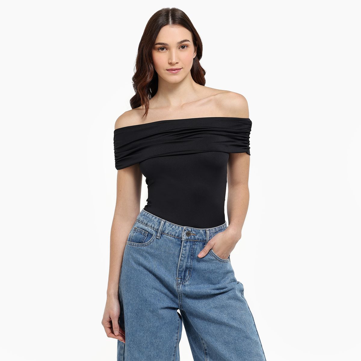 SYBILLA - Body Mujer Manga corta Sybilla Slim fit