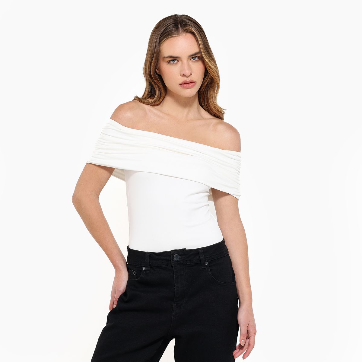 SYBILLA - Body Mujer Manga corta Sybilla Slim fit