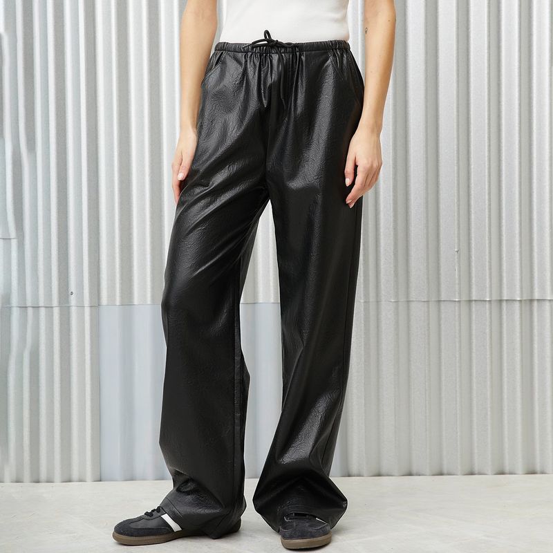DENIMLAB - Pantalón Recto Mujer Tiro alto Denimlab