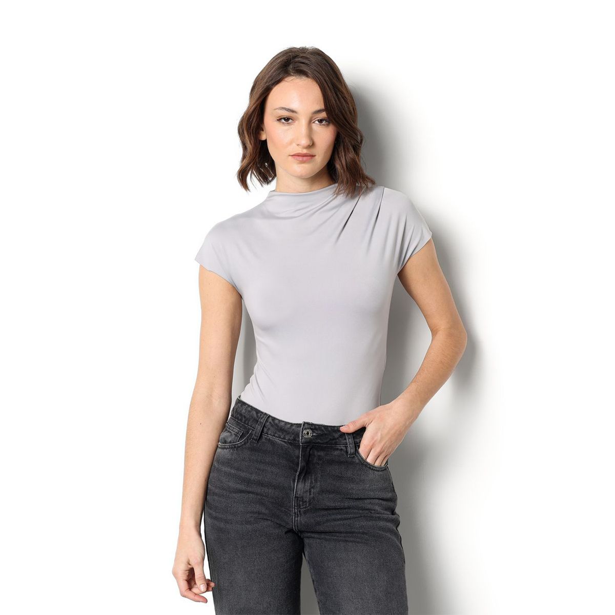 DENIMLAB - Body Mujer Manga corta Denimlab