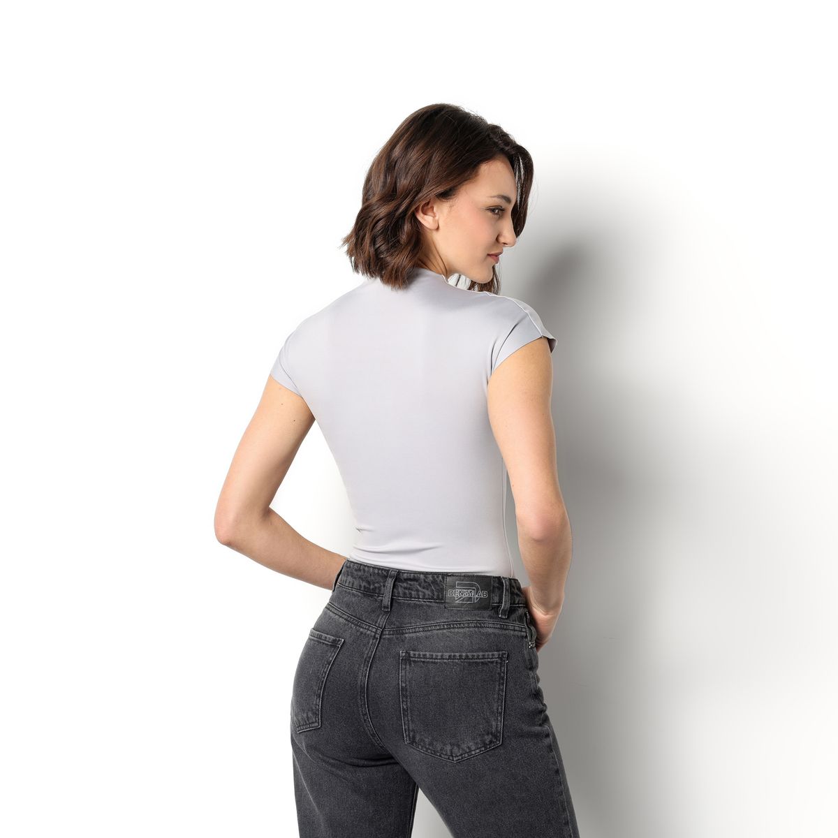 DENIMLAB - Body Mujer Manga corta Denimlab
