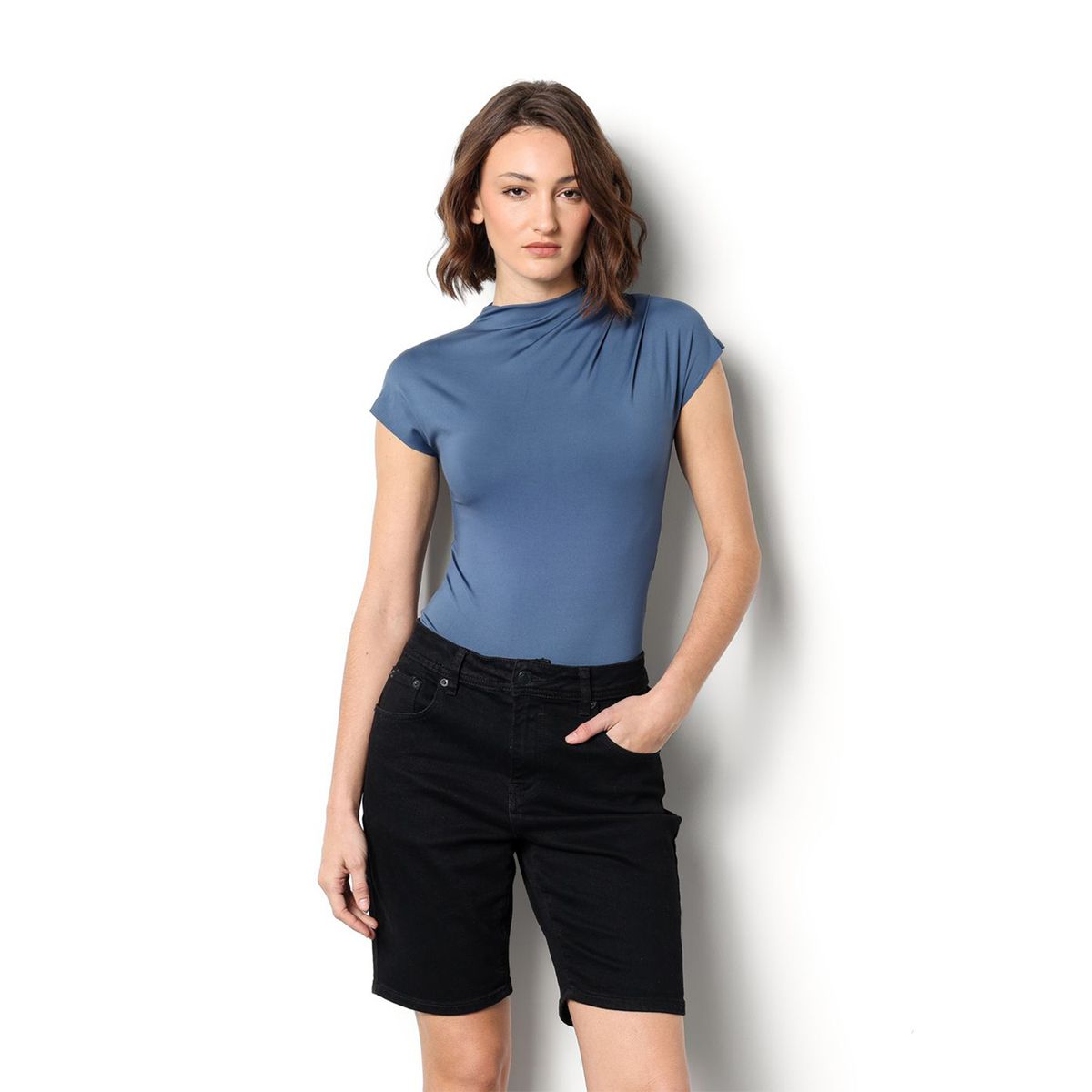 DENIMLAB - Body Mujer Manga corta Denimlab