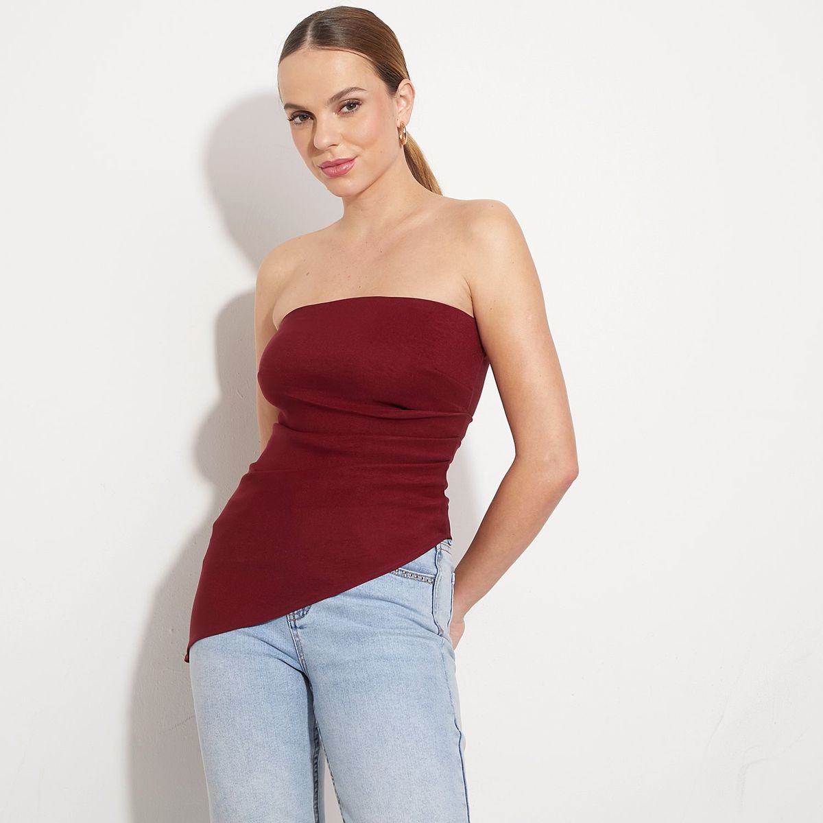 MOSSIMO - Top Mujer Sin mangas Mossimo