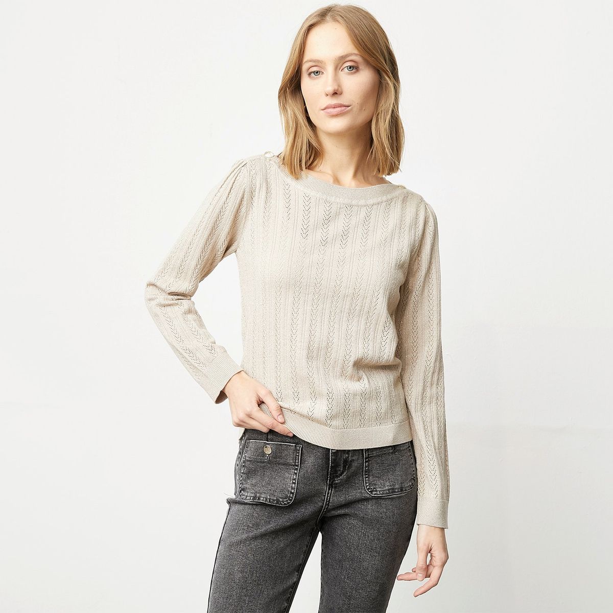 APOLOGY - Saco Mujer Tejido Apology