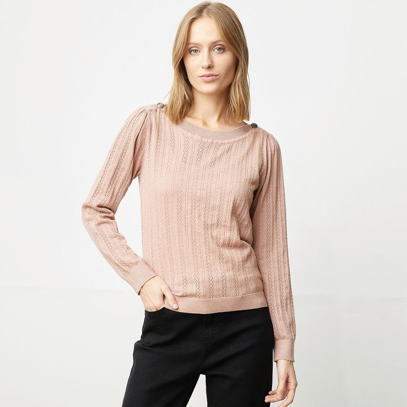 APOLOGY - Saco Mujer Tejido Apology