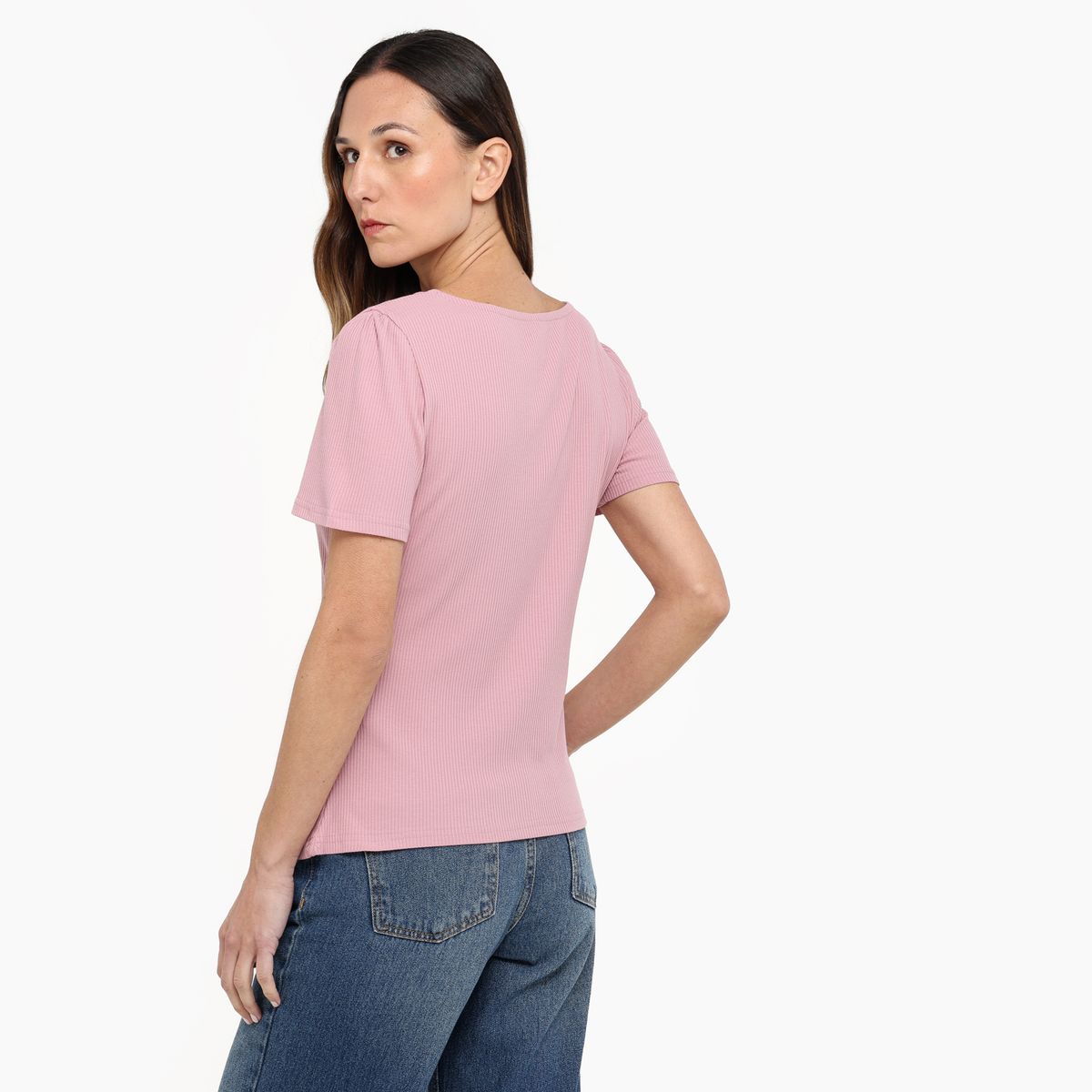NEWPORT - Camiseta Mujer Manga corta Algodón Newport
