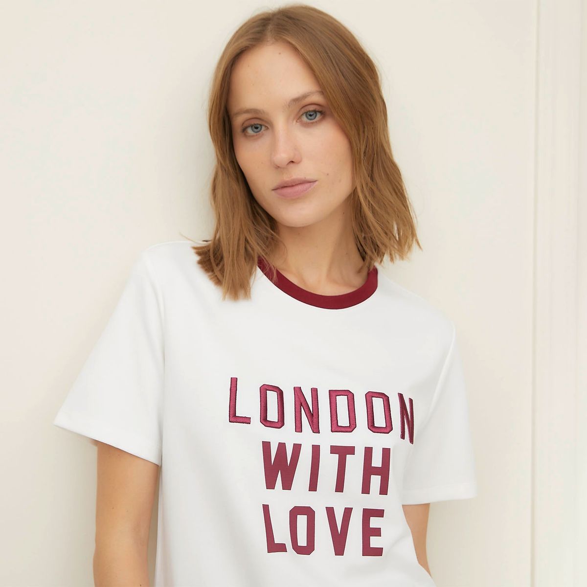 BASEMENT - Camiseta Mujer Con Estampado Manga corta Basement