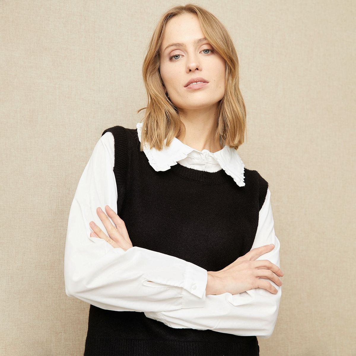 UNIVERSITY CLUB - Saco Mujer Regular fit UNIVERSITY CLUB