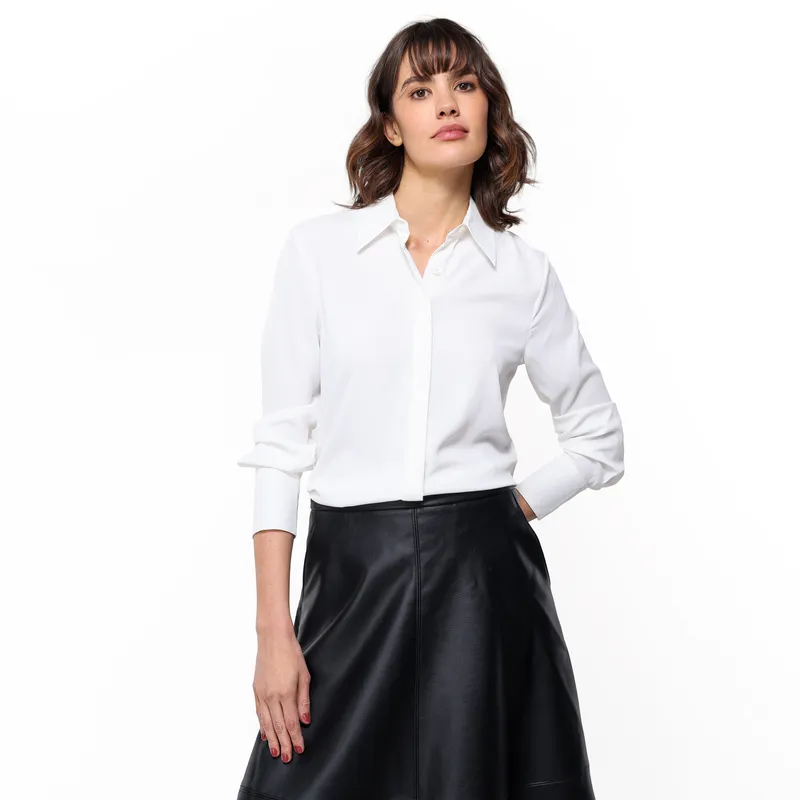 BASEMENT - Camisa Mujer Manga larga Basement