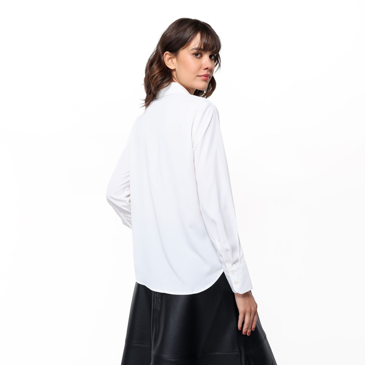 BASEMENT - Camisa Mujer Manga larga Basement