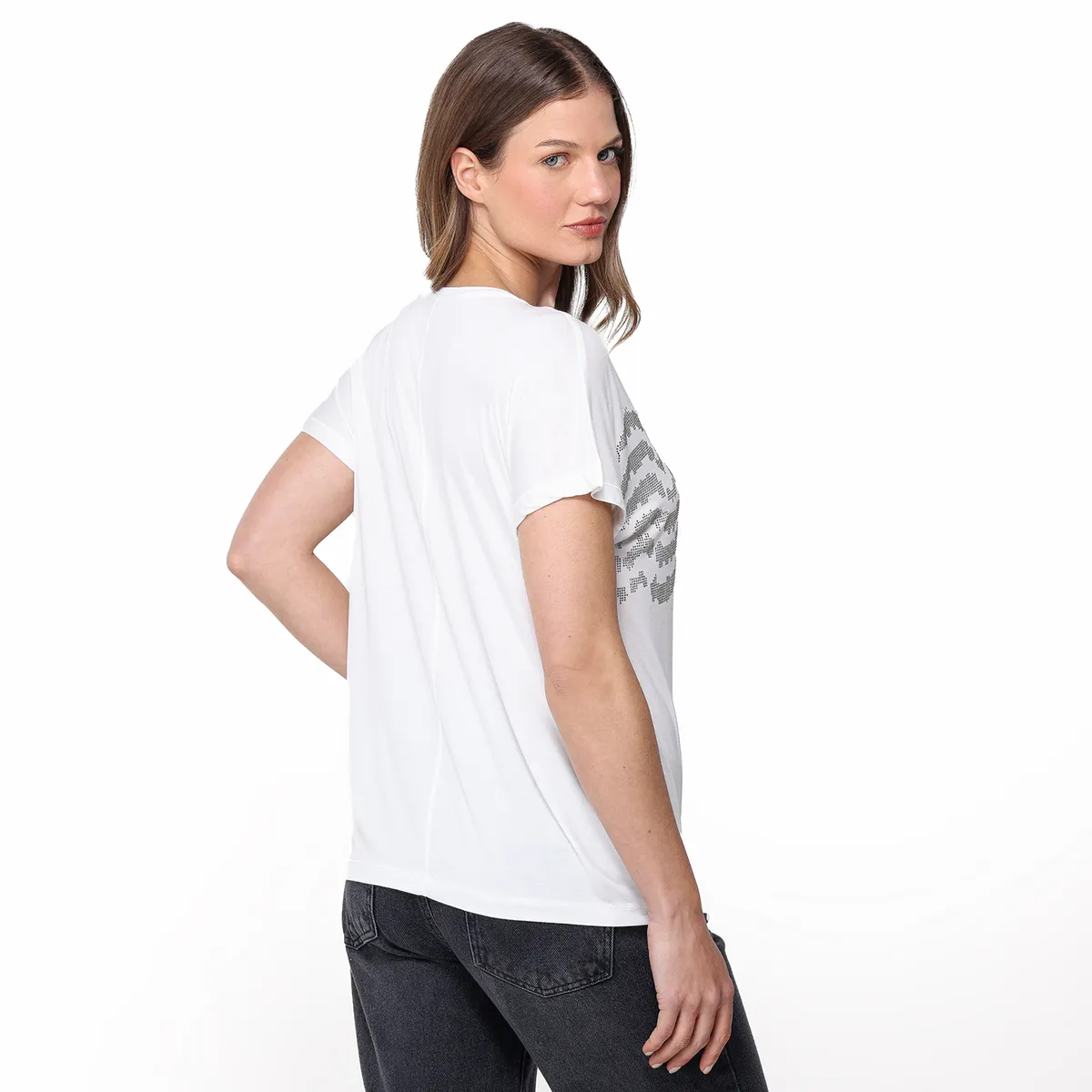 SOUTHLAND - Camiseta Mujer Con Estampado Manga corta Southland