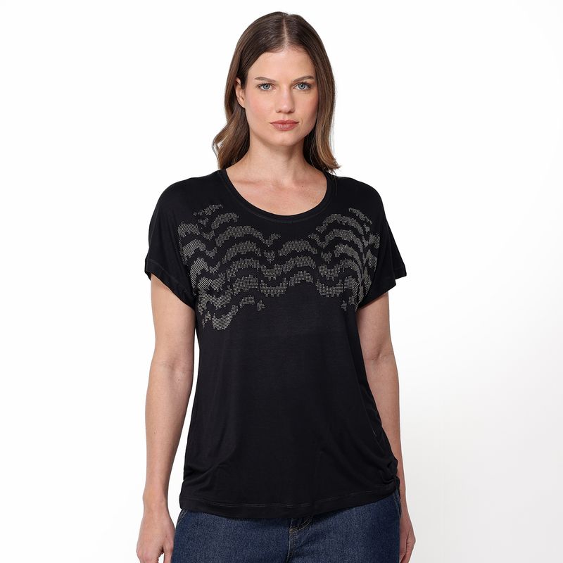 SOUTHLAND - Camiseta Mujer Con Estampado Manga corta Southland