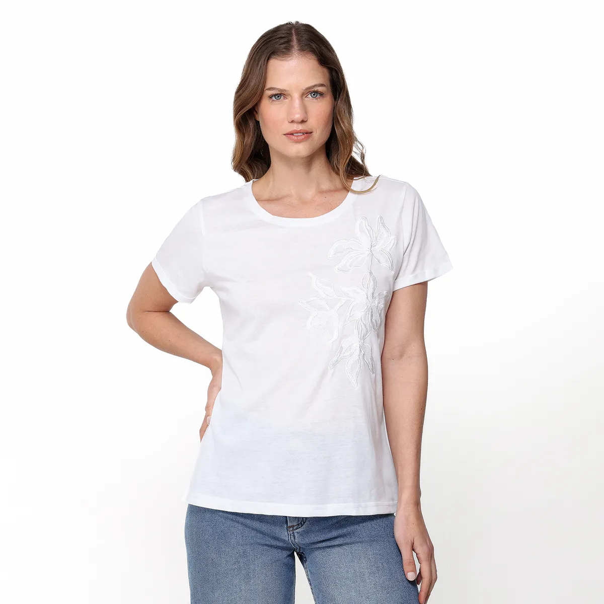 NEWPORT - Camiseta Mujer Manga corta Newport