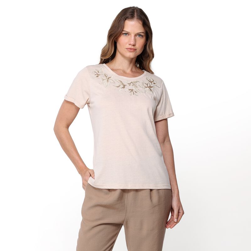 NEWPORT - Camiseta Mujer Manga corta Newport