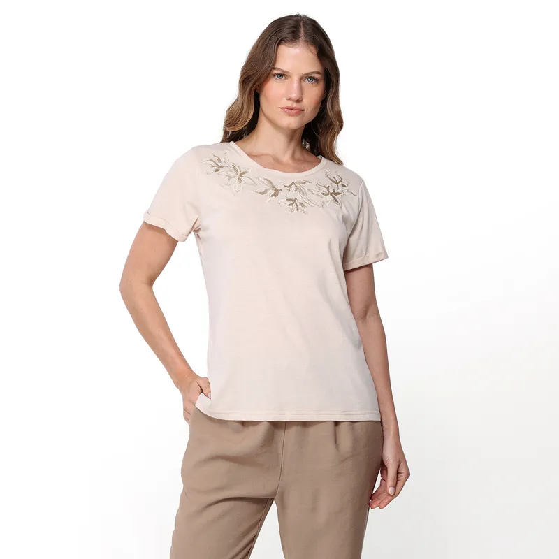NEWPORT - Camiseta Mujer Manga corta Newport