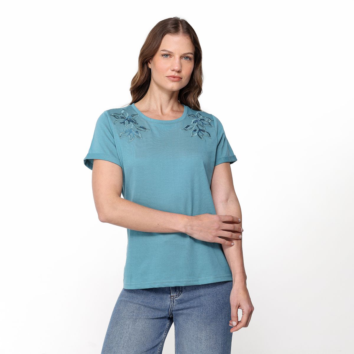 NEWPORT - Camiseta Mujer Manga corta Newport