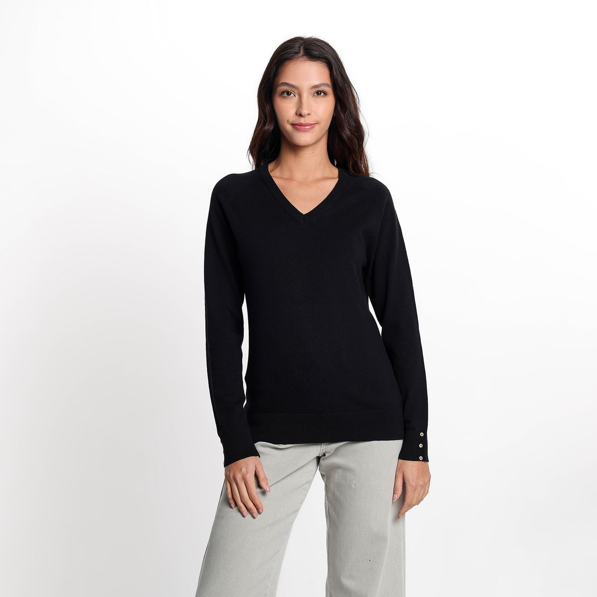 UNIVERSITY CLUB - Saco Mujer de Algodón University Club