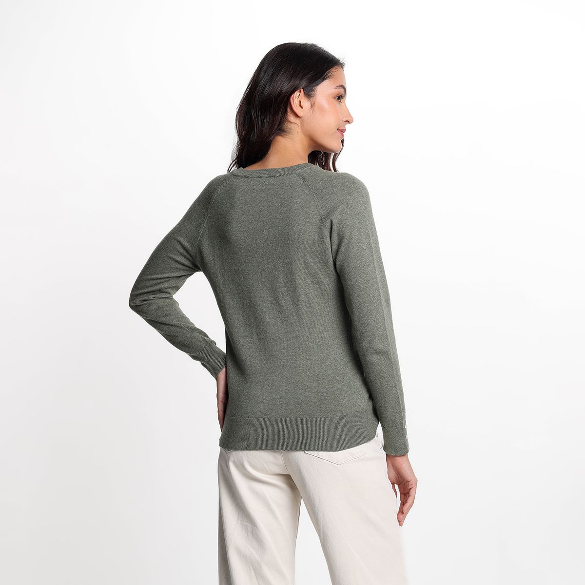 UNIVERSITY CLUB - Saco Mujer de Algodón University Club