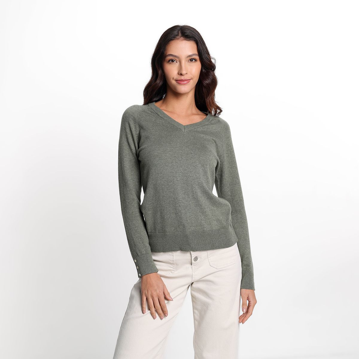 UNIVERSITY CLUB - Saco Mujer de Algodón University Club