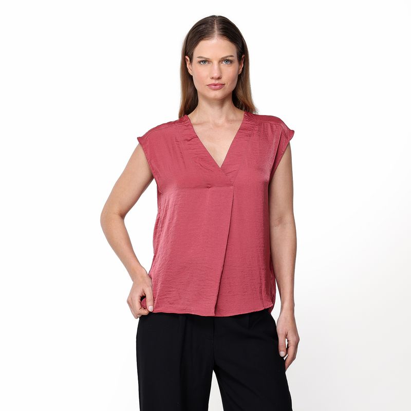 APOLOGY - Blusa Mujer Sin mangas Apology