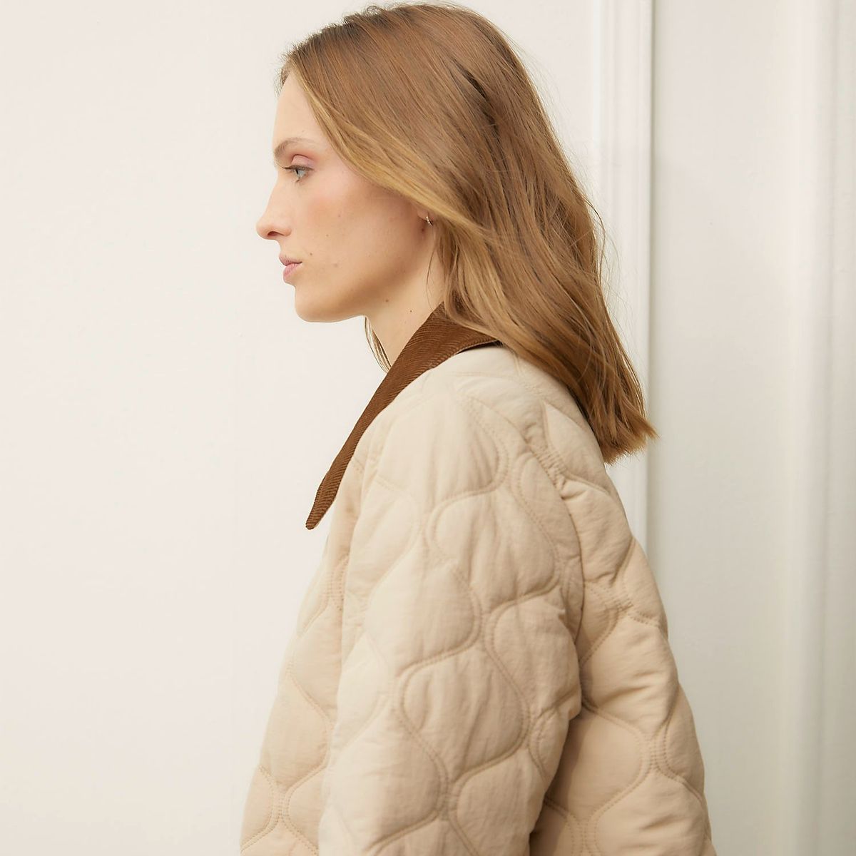 BASEMENT - Chaqueta acolchada Mujer Basement