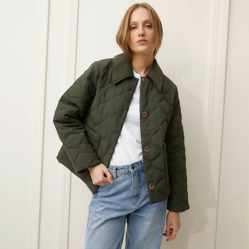 BASEMENT - Chaqueta acolchada Mujer Basement