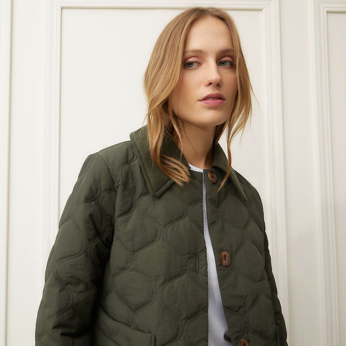 BASEMENT - Chaqueta acolchada Mujer Basement