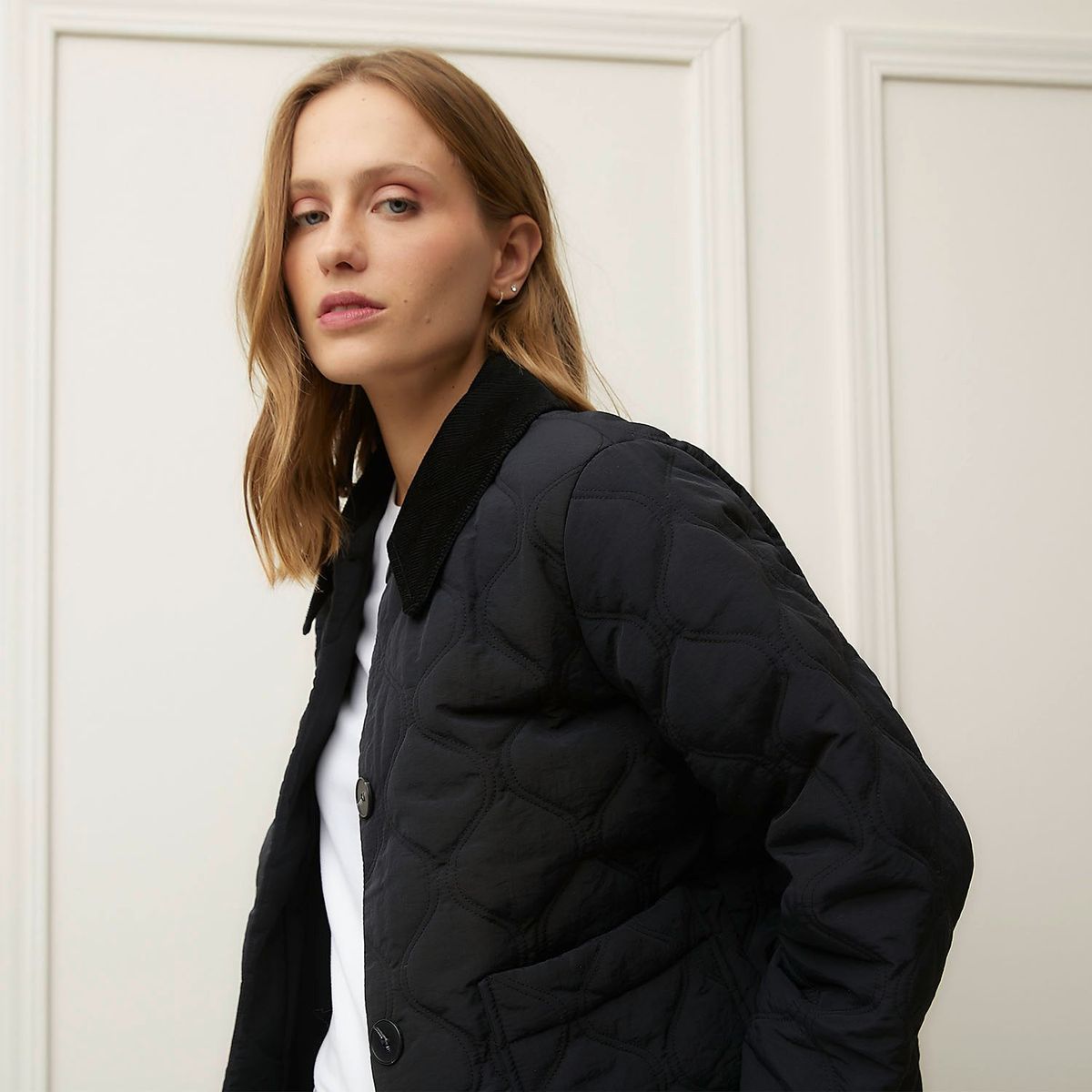 BASEMENT - Chaqueta acolchada Mujer Basement