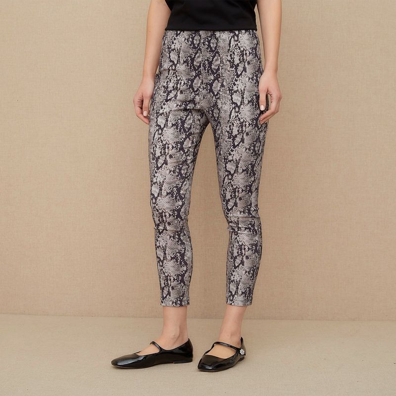 UNIVERSITY CLUB - Leggings Skinny Mujer Tiro alto University Club