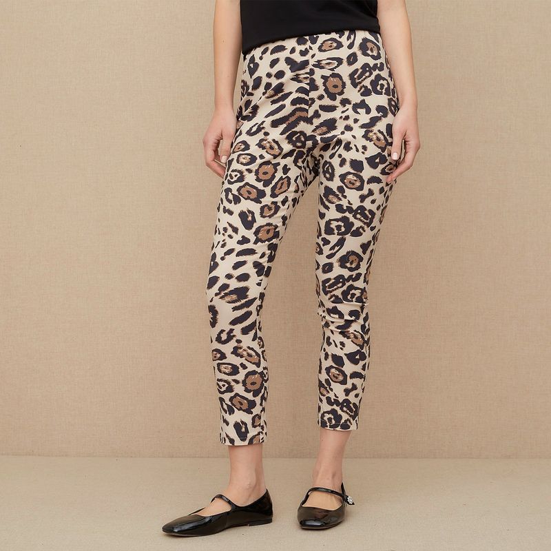 UNIVERSITY CLUB - Leggings Skinny Mujer Tiro alto University Club
