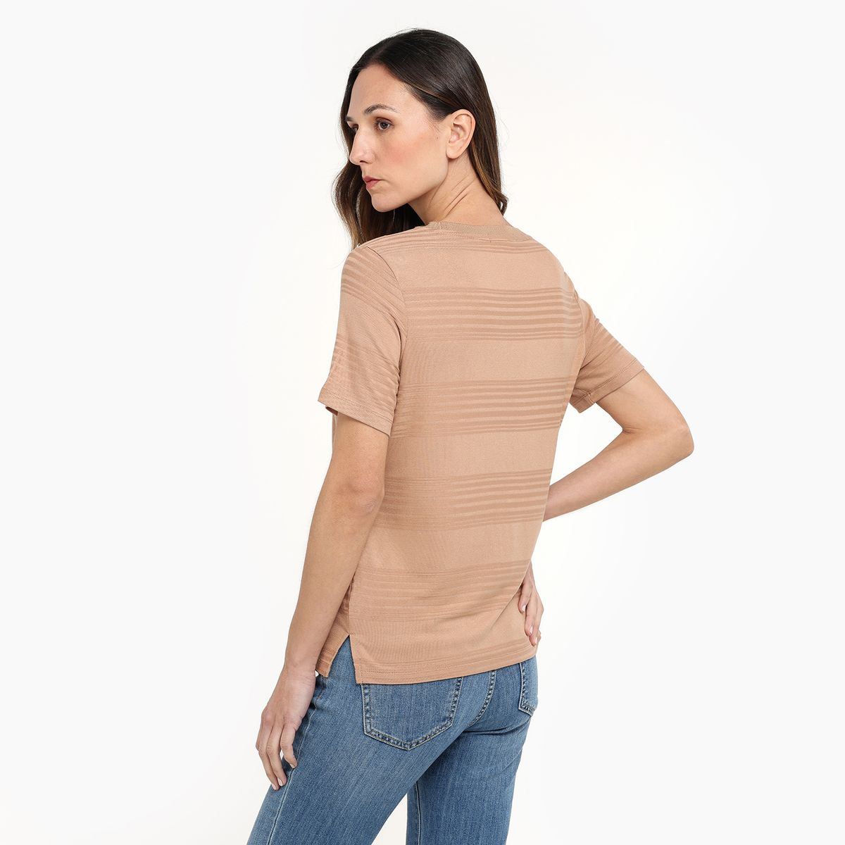 APOLOGY - Camiseta Mujer Manga corta de Viscosa Apology