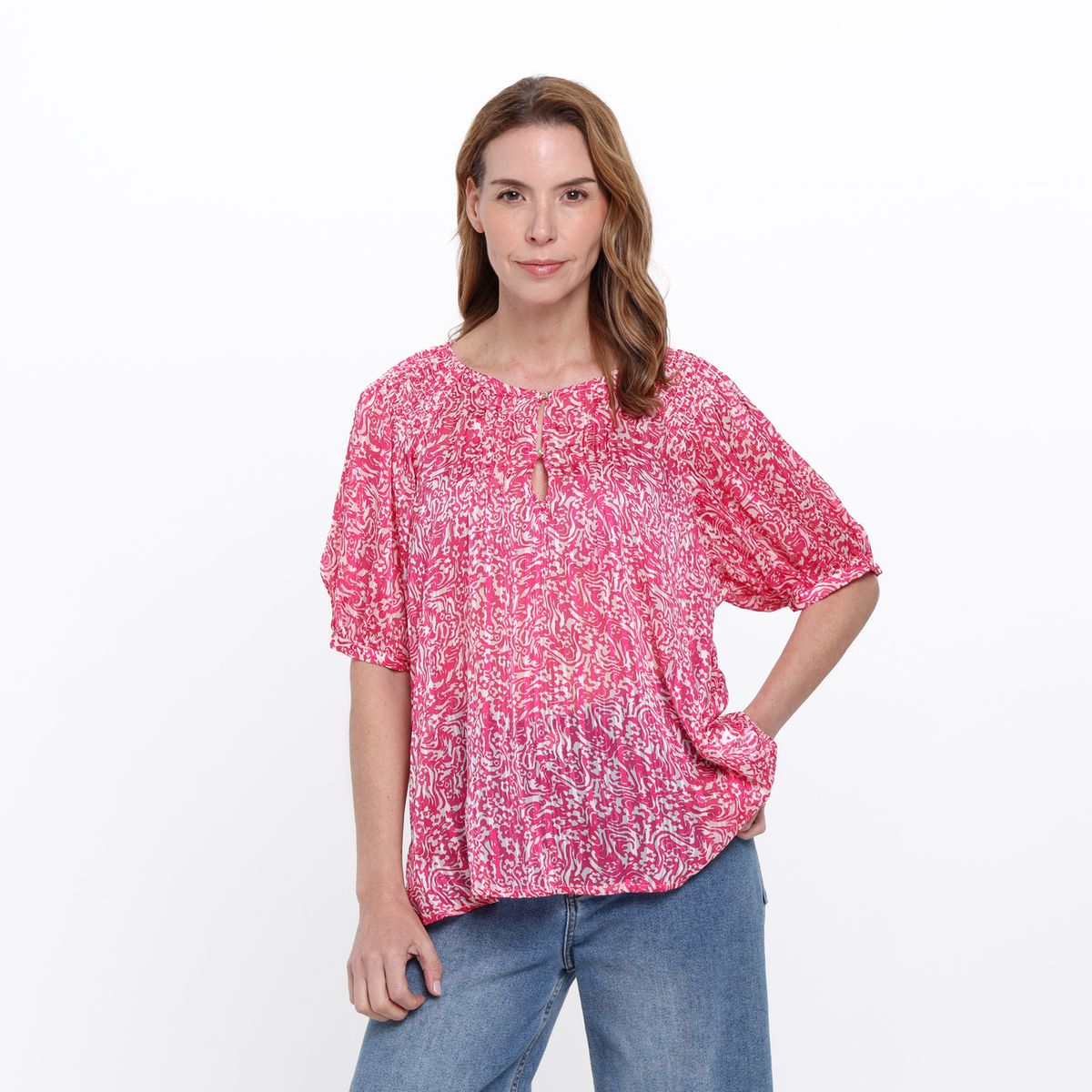 SOUTHLAND - Blusa Mujer Manga 3/4 Southland