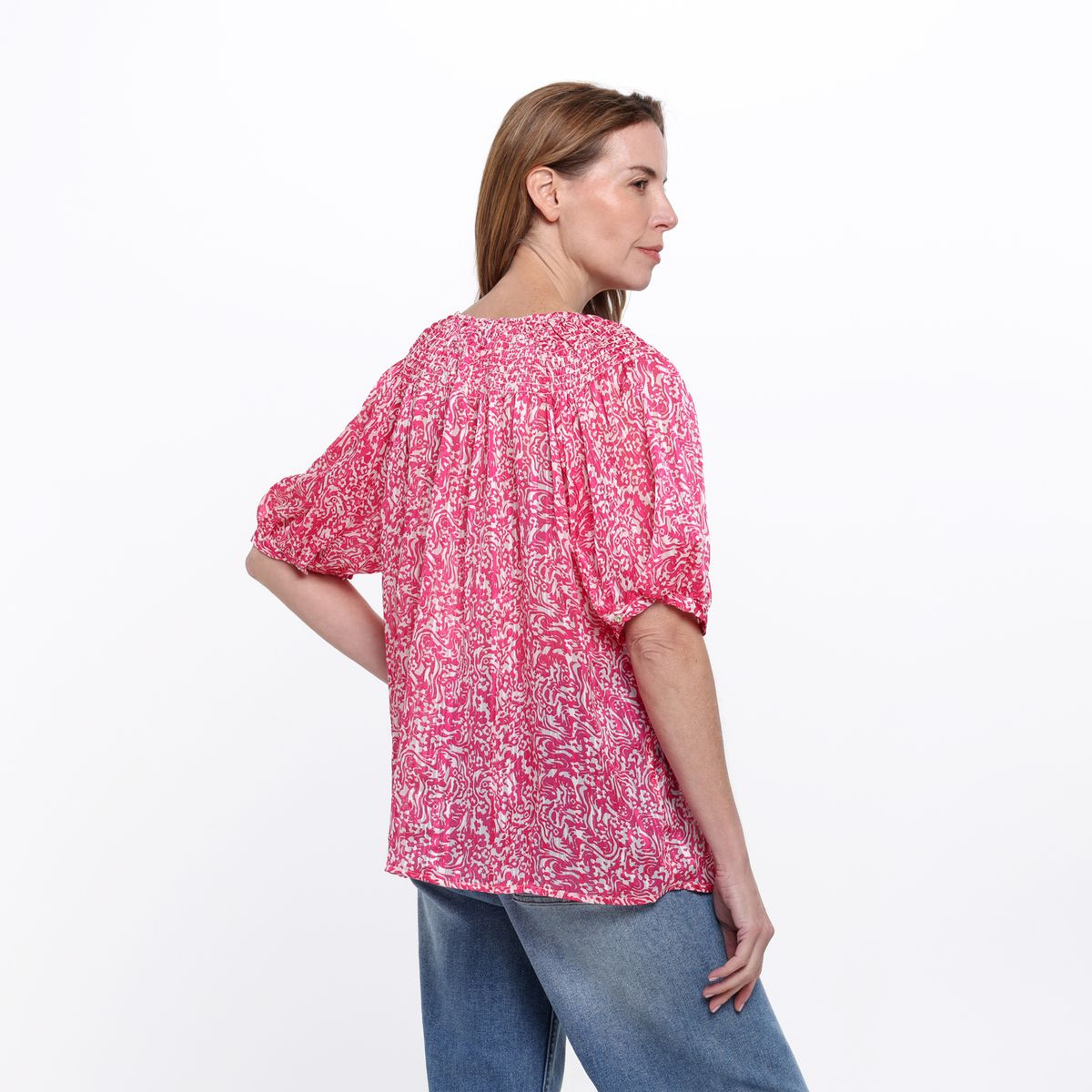 SOUTHLAND - Blusa Mujer Manga 3/4 Southland
