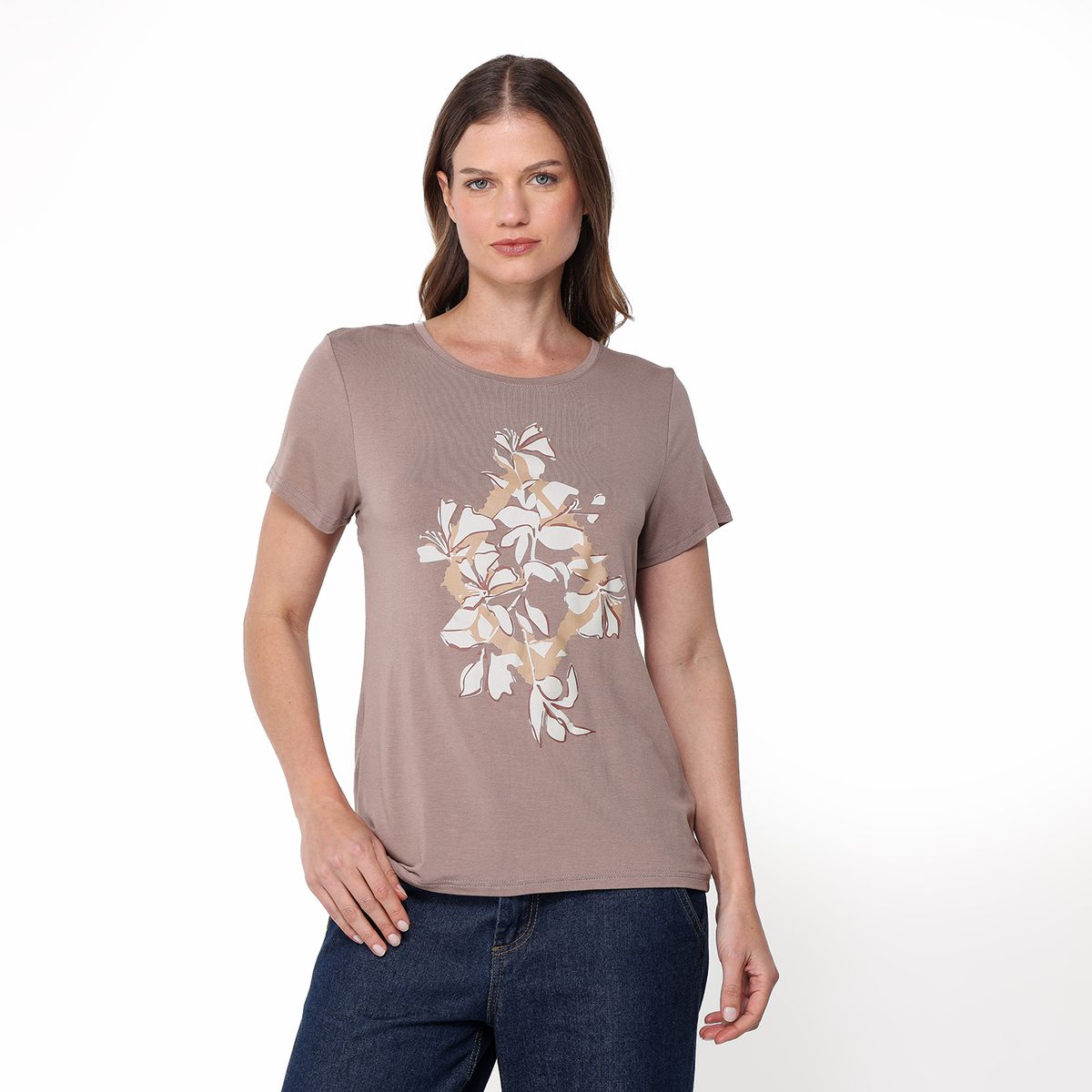 SOUTHLAND - Camiseta Mujer Con Estampado Manga corta Southland