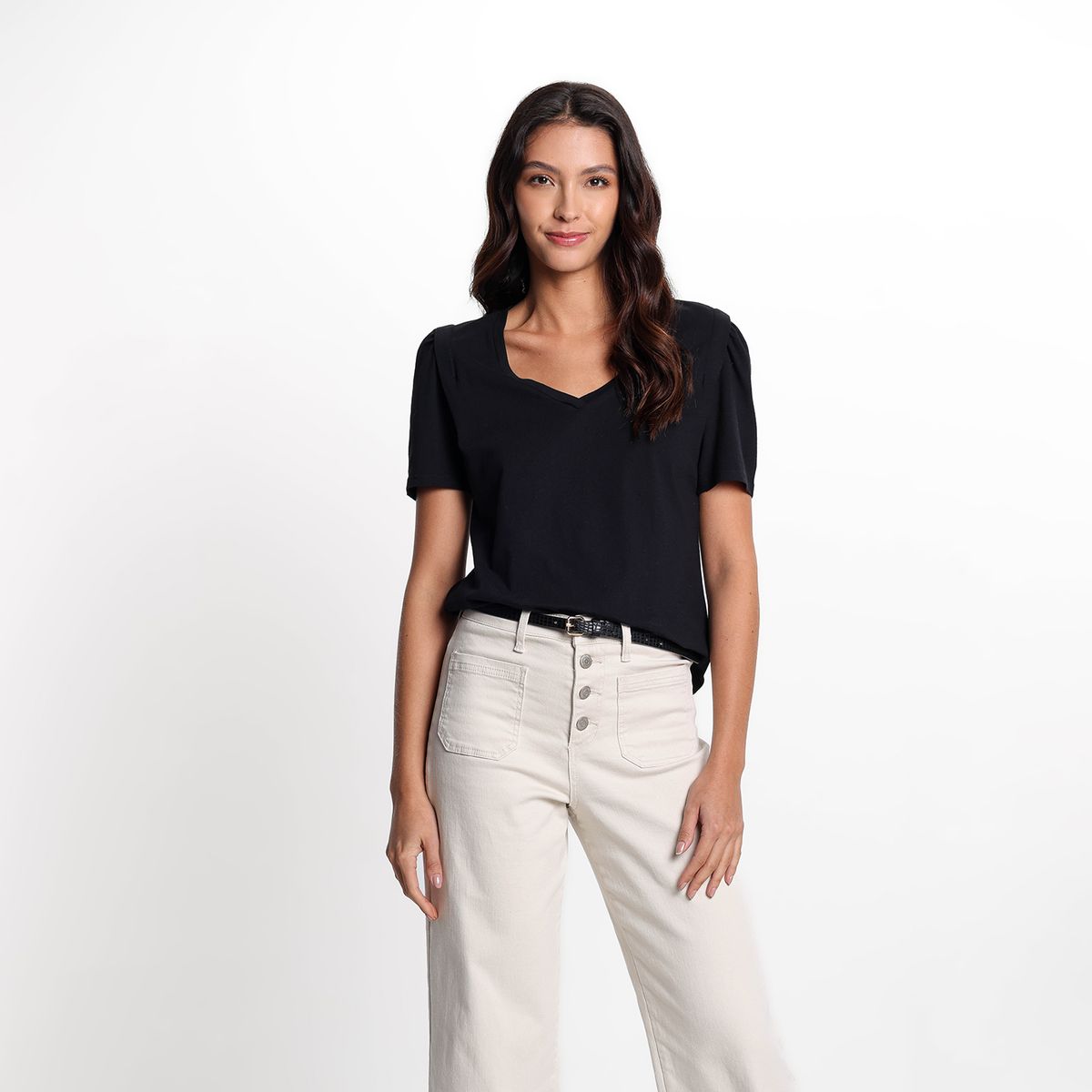 UNIVERSITY CLUB - Blusa Mujer Manga larga Uclub