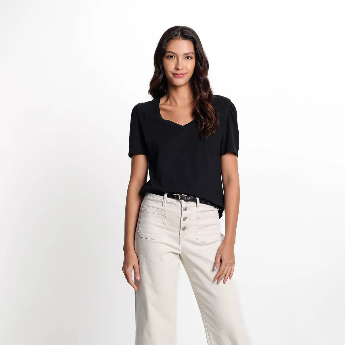 UNIVERSITY CLUB - Blusa Mujer Manga larga Uclub