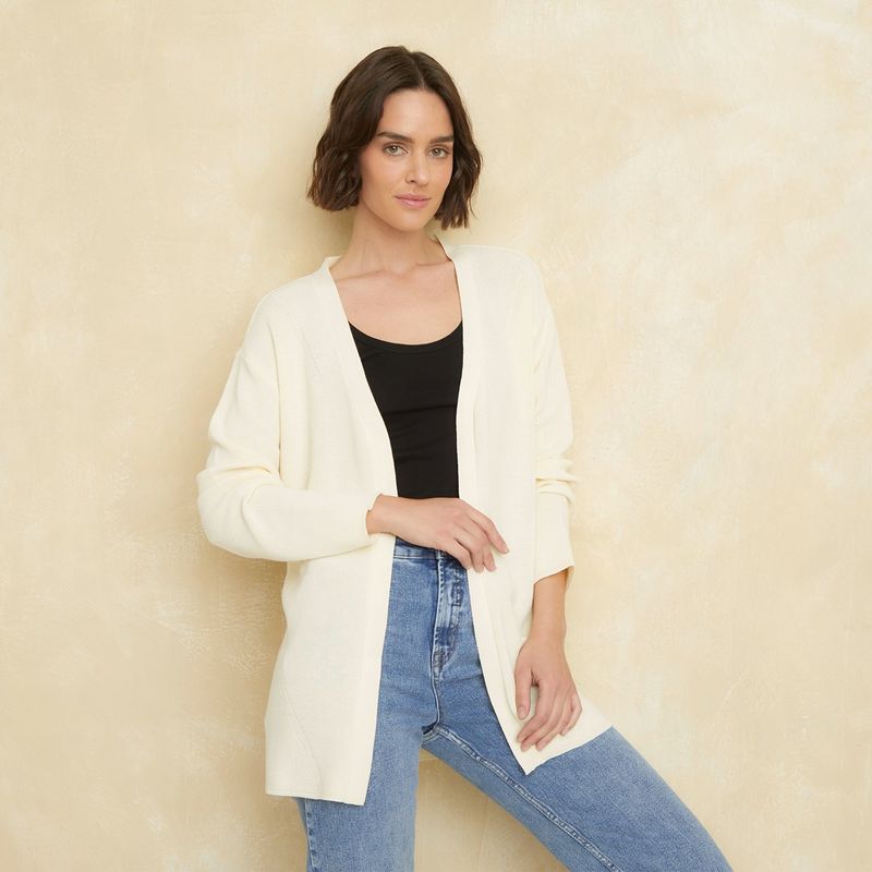 UNIVERSITY CLUB - Cardigan Mujer Regular fit UNIVERSITY CLUB