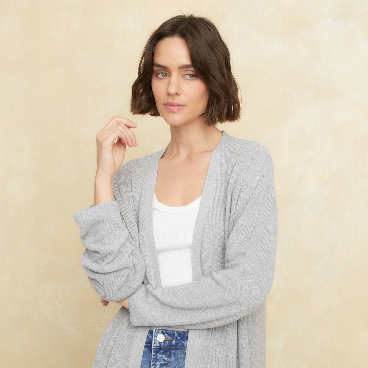 UNIVERSITY CLUB - Cardigan Mujer Regular fit University Club