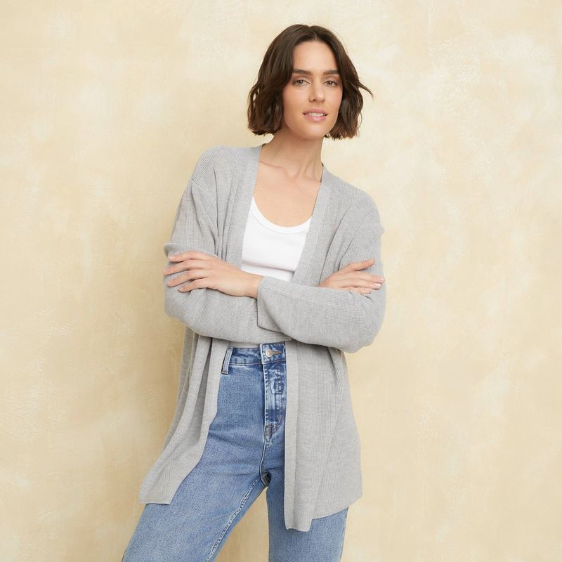 UNIVERSITY CLUB - Cardigan Mujer Regular fit UNIVERSITY CLUB