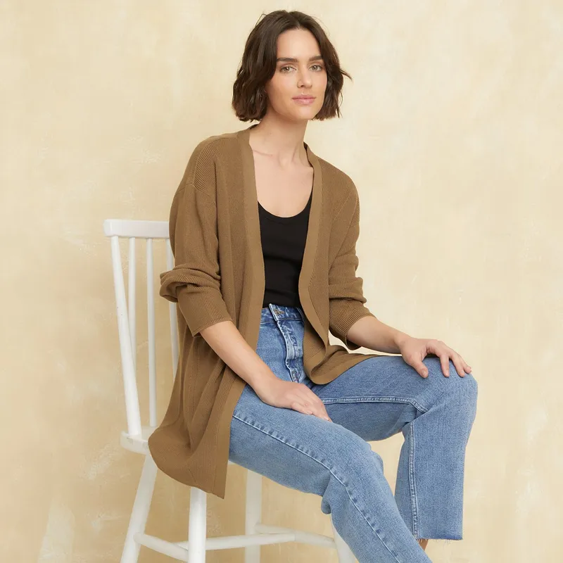 UNIVERSITY CLUB - Cardigan Mujer Regular fit UNIVERSITY CLUB