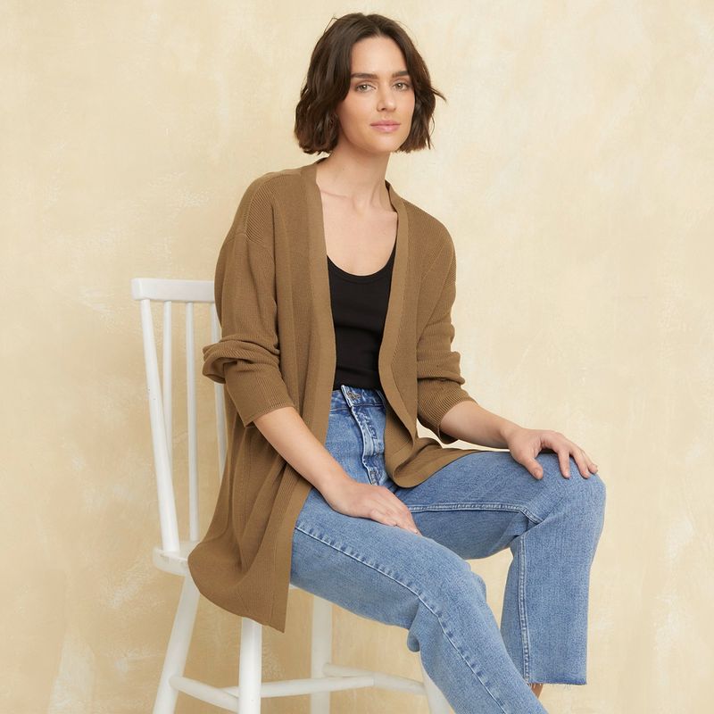 UNIVERSITY CLUB - Cardigan Mujer Regular fit UNIVERSITY CLUB
