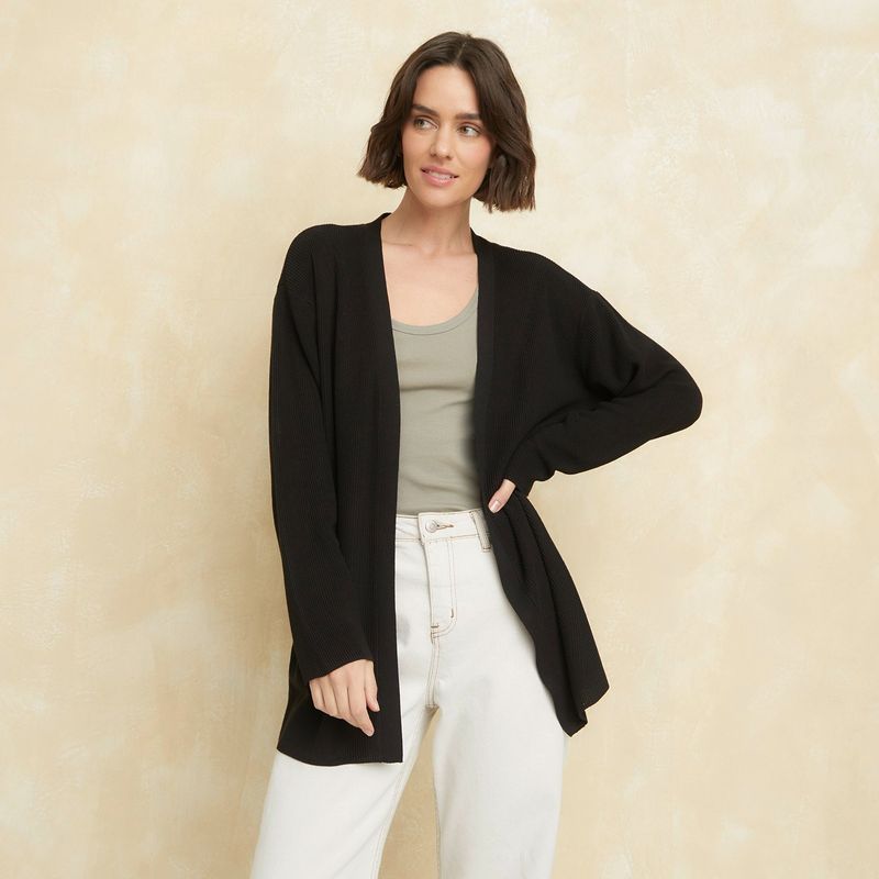 UNIVERSITY CLUB - Cardigan Mujer Regular fit UNIVERSITY CLUB