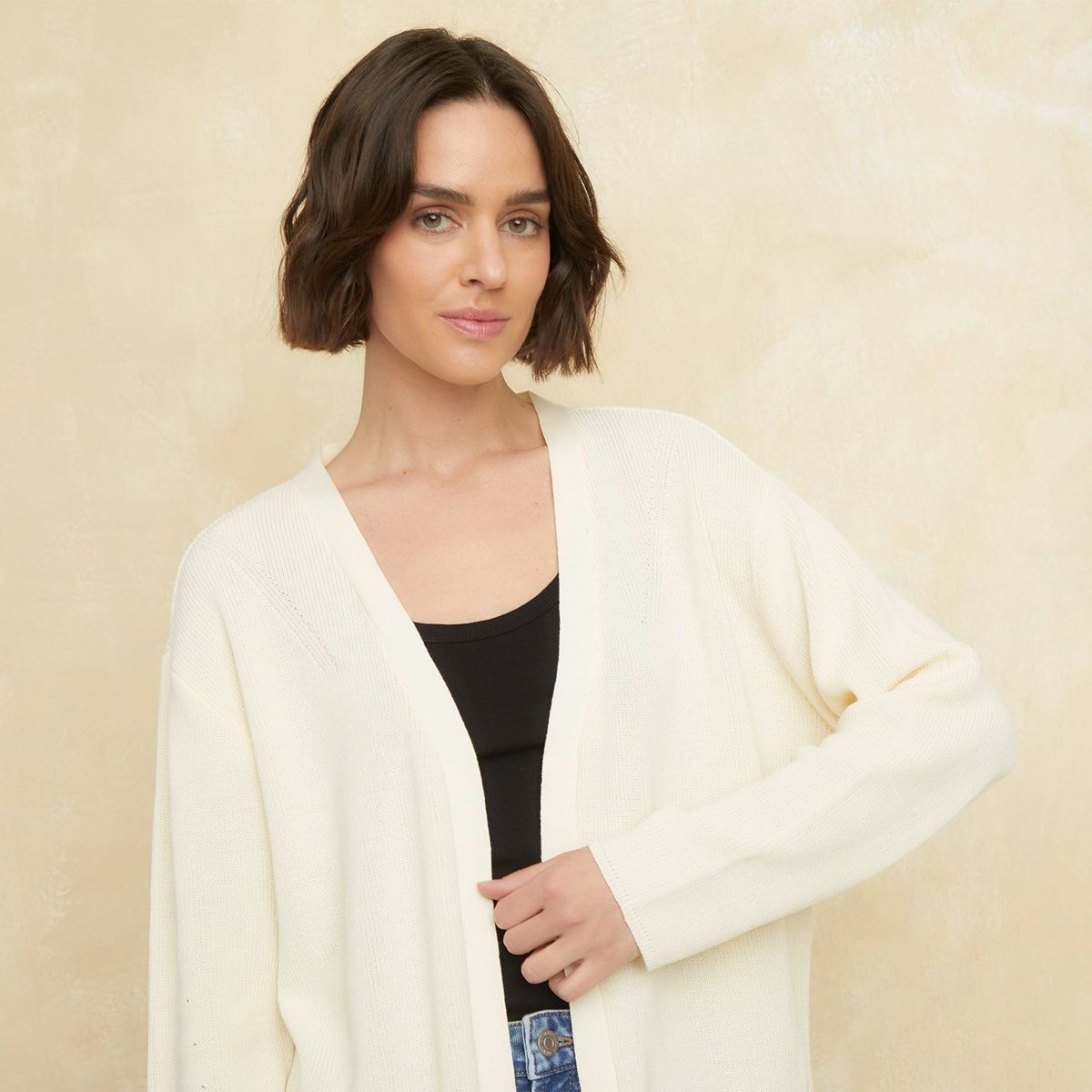 UNIVERSITY CLUB - Cardigan Mujer Regular fit University Club